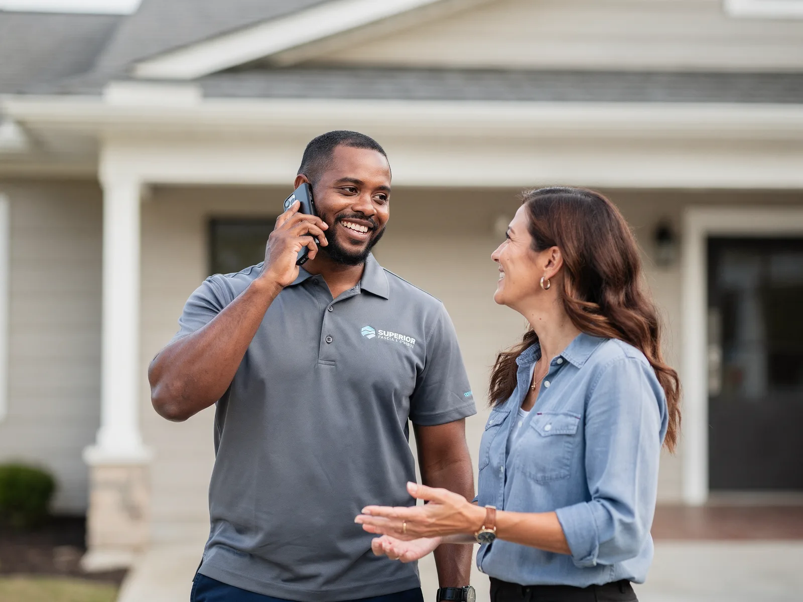 Fascia Repair Conklin, NY FAQs
